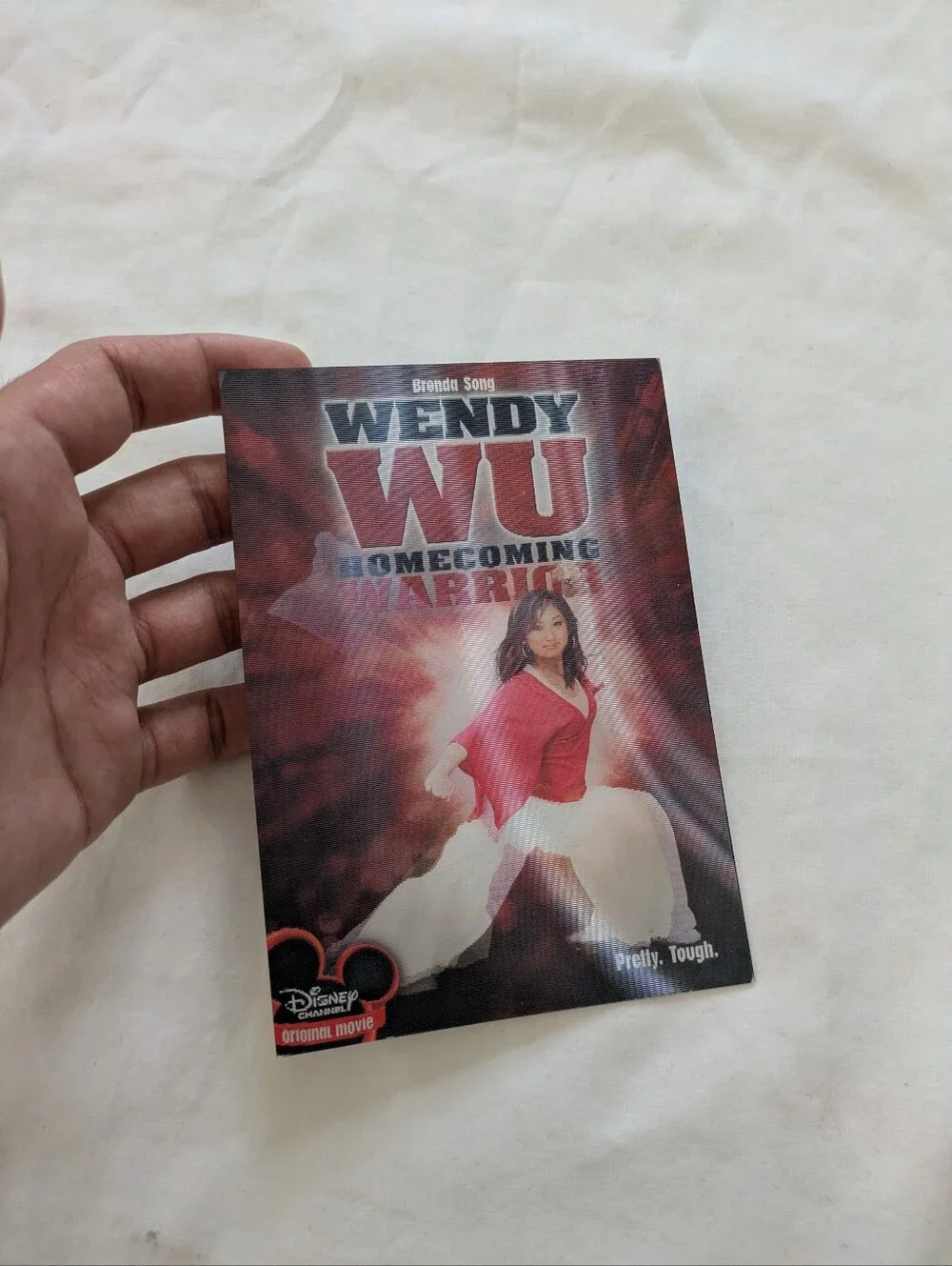 Wendy Wu Homecoming Warrior Holographic TV Ad Promo Card Disney Channel